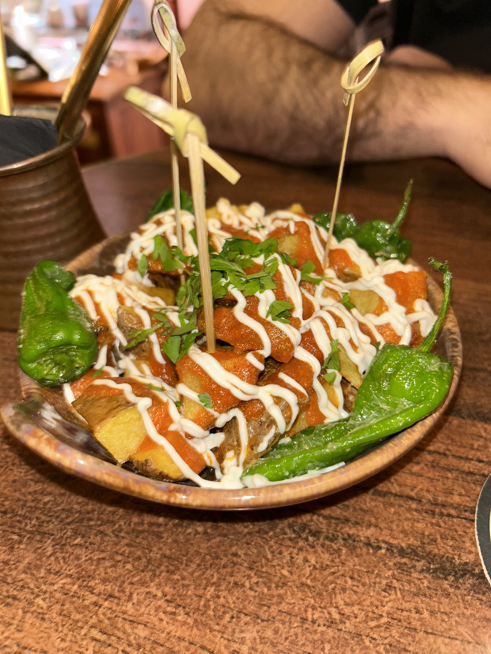 Patatas bravas