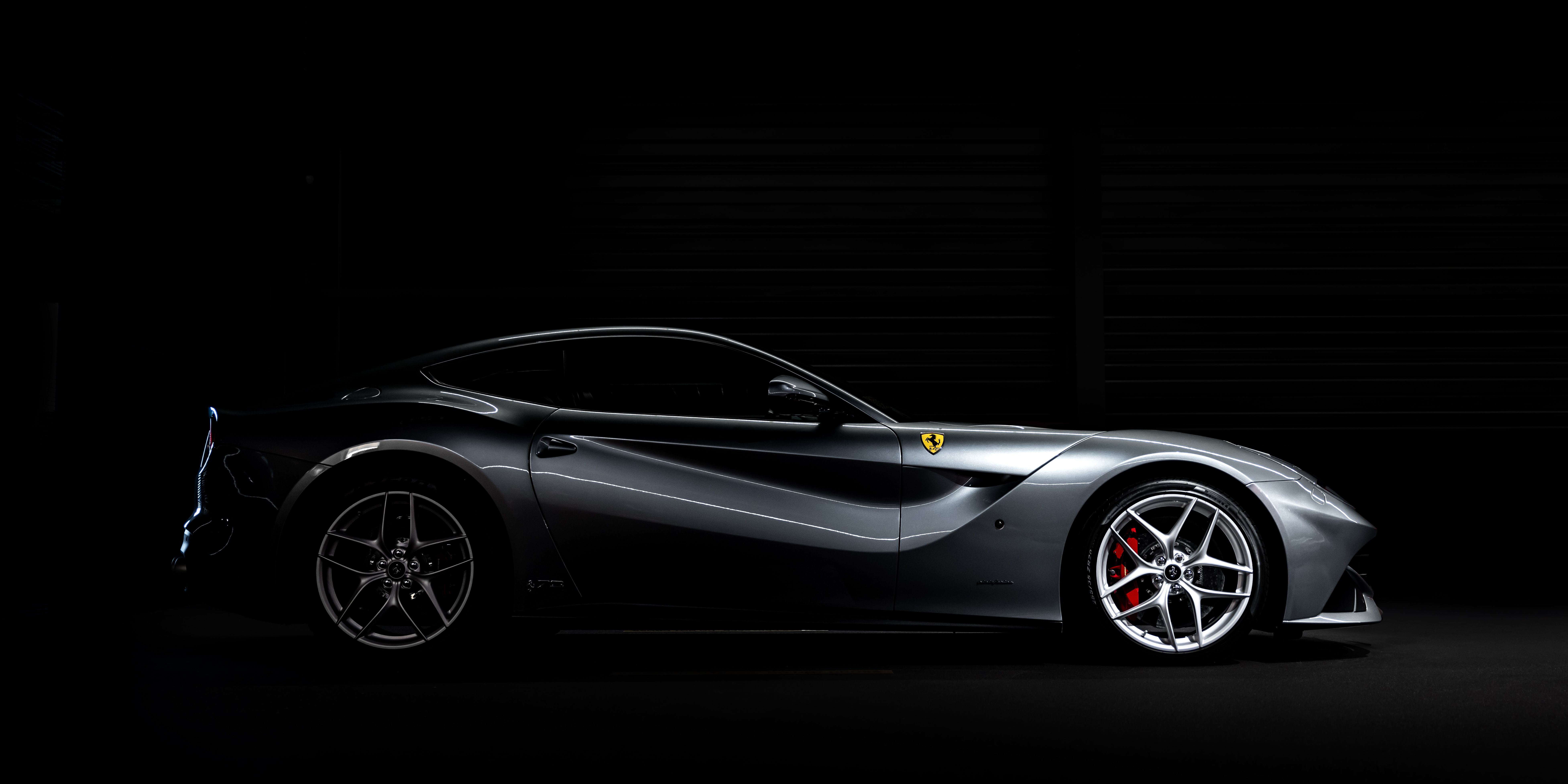 Luxury sports car