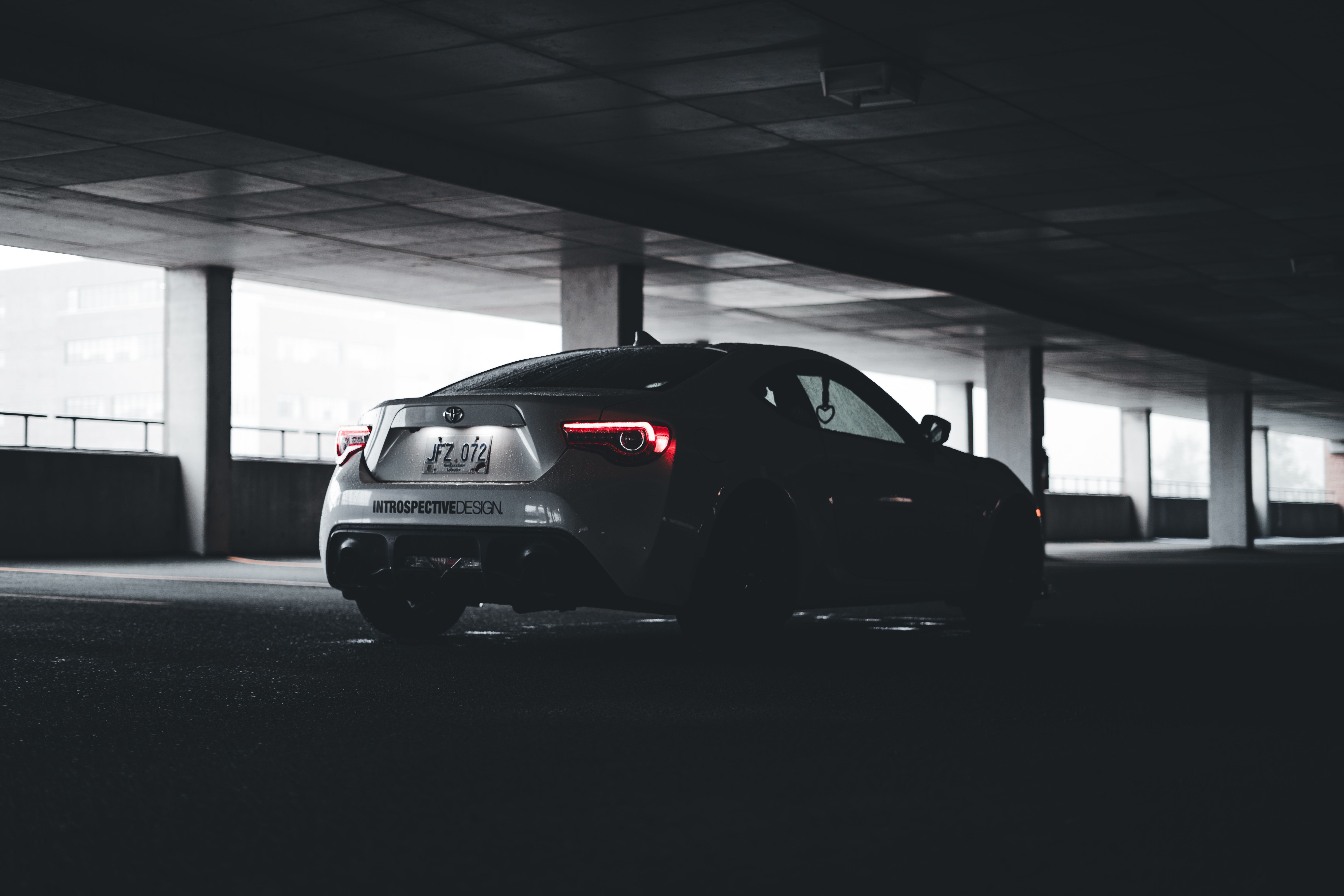Sports car