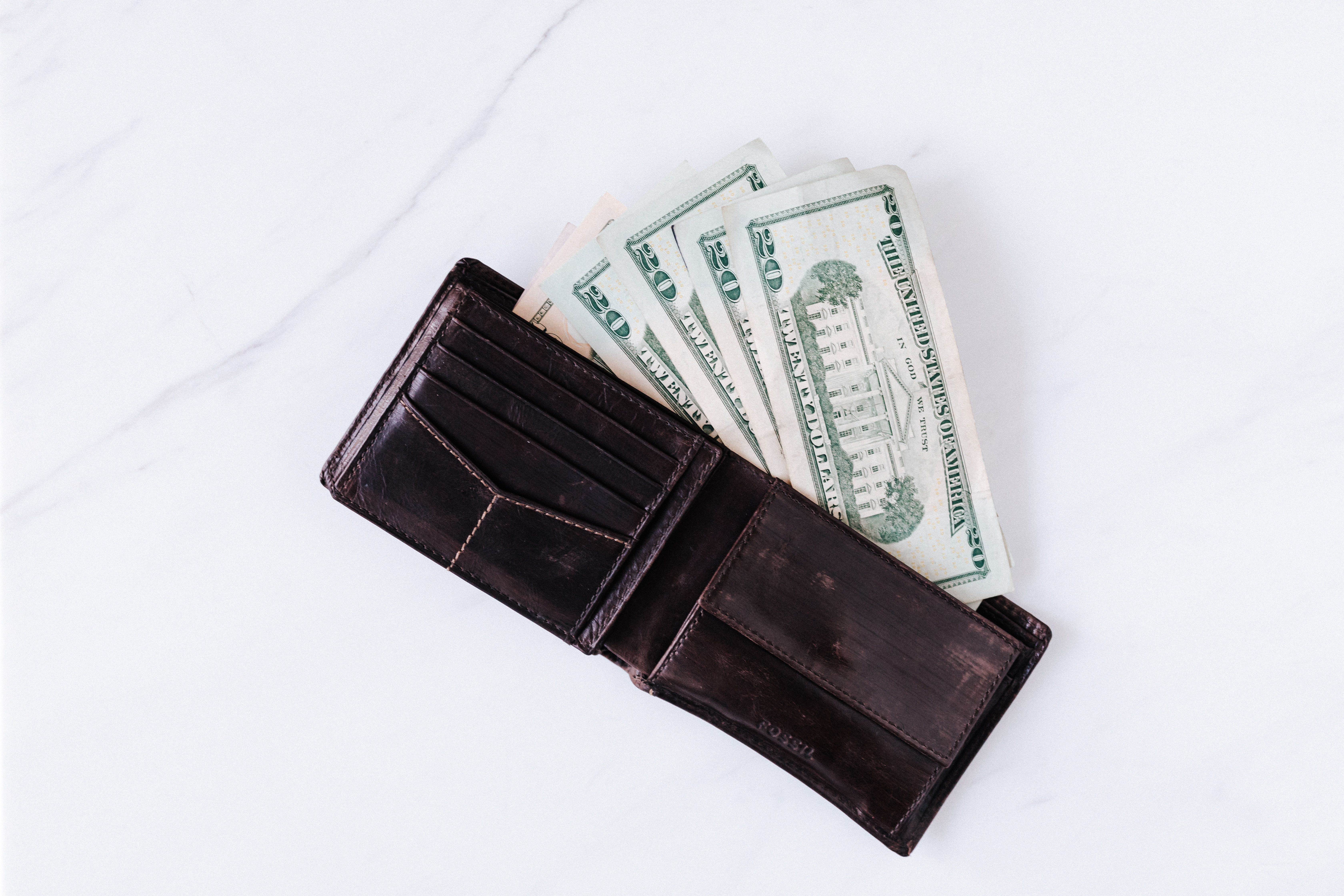 Leather wallet
